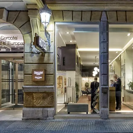 Sercotel Europa Apartment San Sebastián